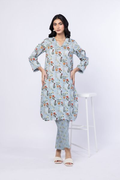 Printed | Cambric | Pants | USD 12.00
