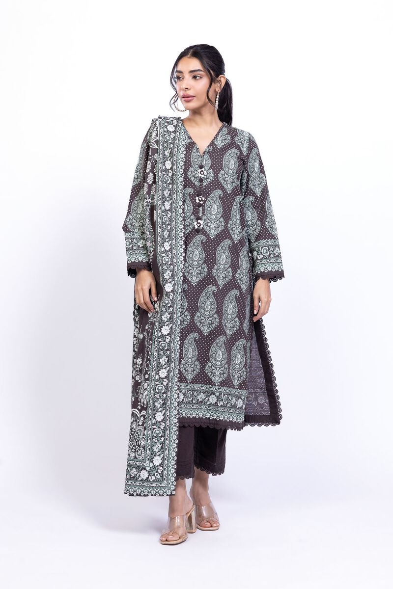 Dyed | Khaddar | Pants | USD 8.50