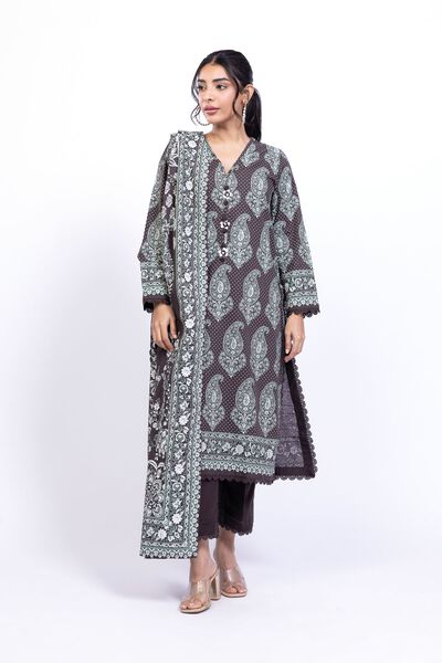 Dyed | Khaddar | Pants | USD 8.50