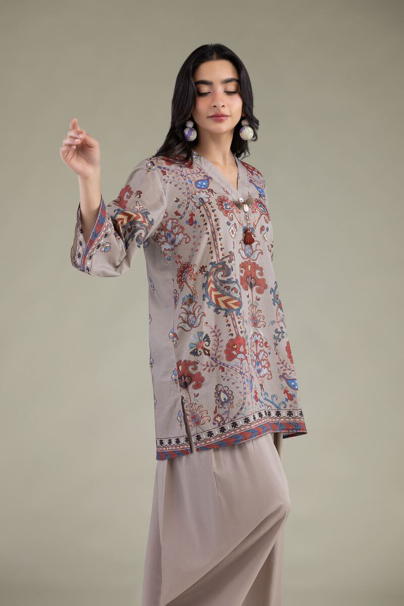 Printed | Cambric | Printed Floral Kurta | USD 35.00