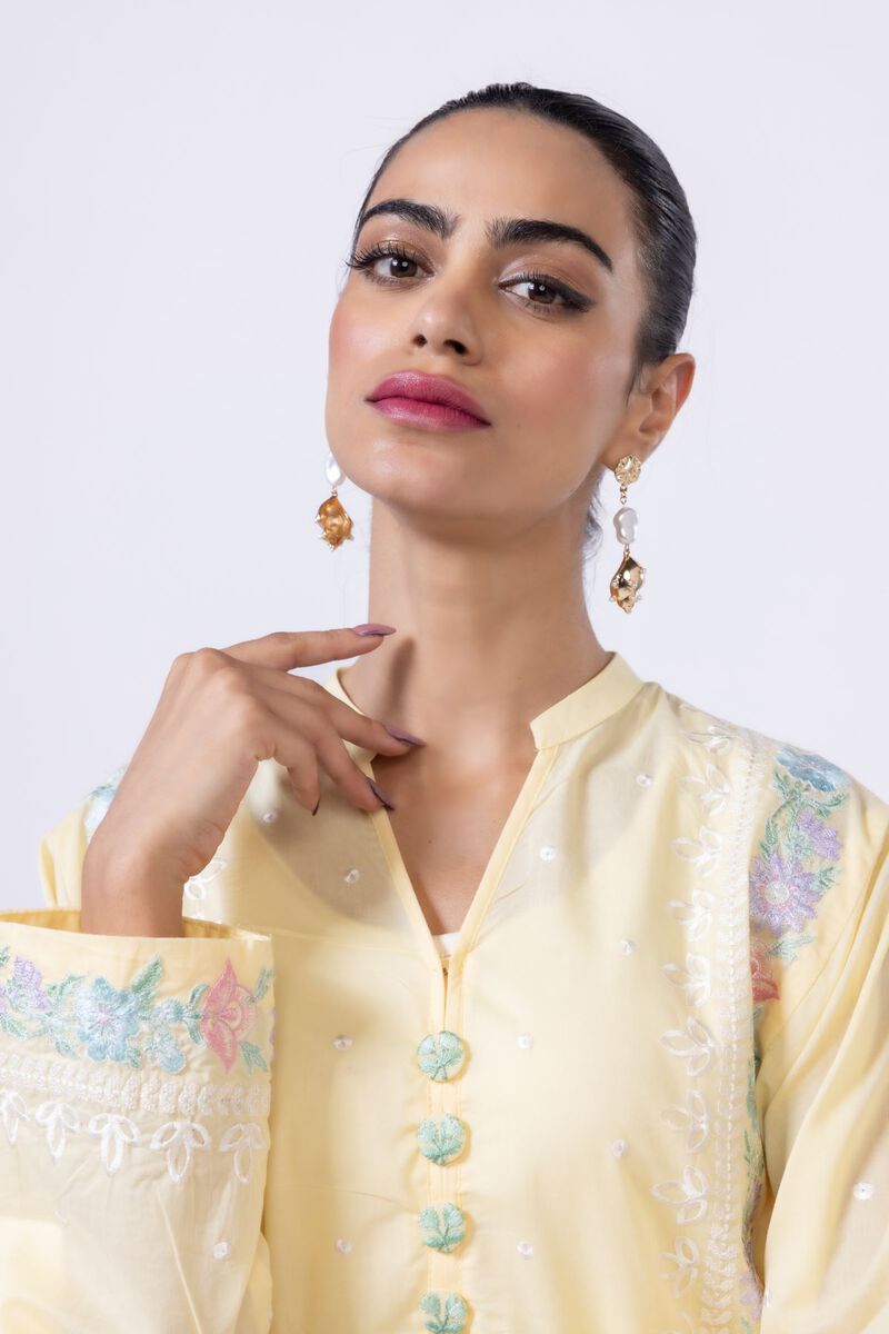 Embroidered | Elevated Cambric | Kurta | USD 35.00