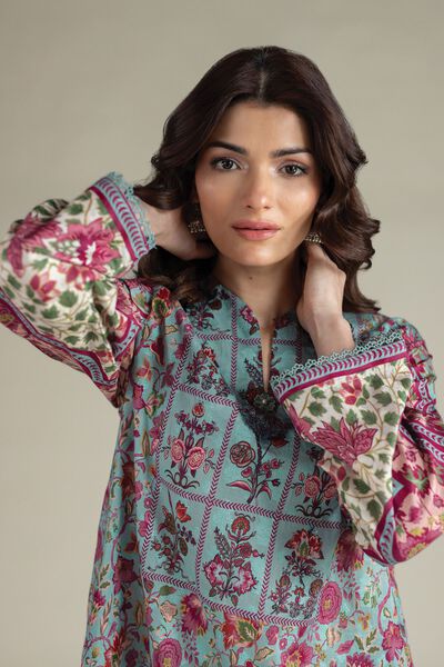 Printed | Broshia | Tailored 2 Piece | USD 45.00