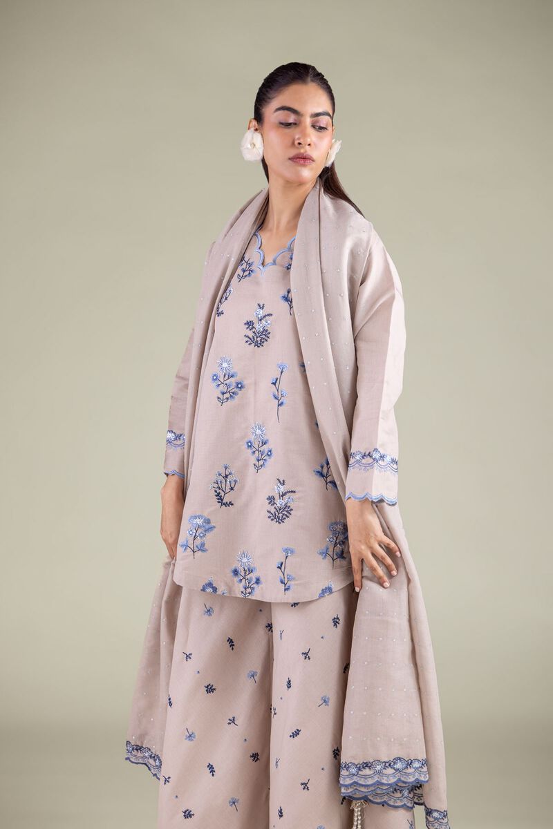 Embroidered | Mesuri | Dupatta | USD 40.00