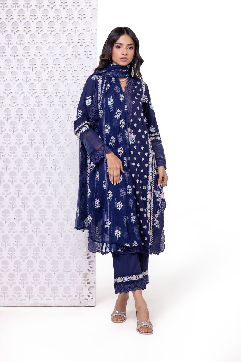 Embroidered | Bamber Chiffon | Dupatta | null
