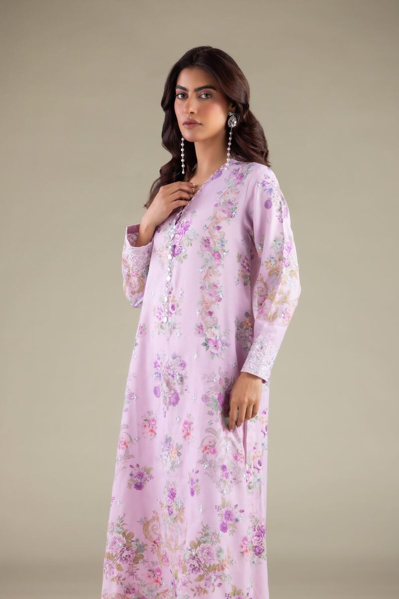 Embroidered | Raw Silk | Kurta | USD 55.00