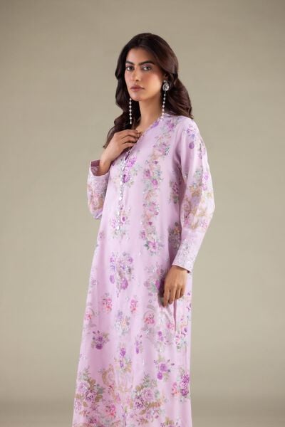 Embroidered | Raw Silk | Kurta | USD 55.00