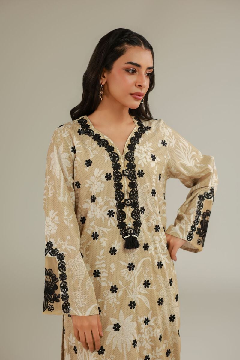 Embroidered | Cotton Dobby | Kurta | USD 45.00