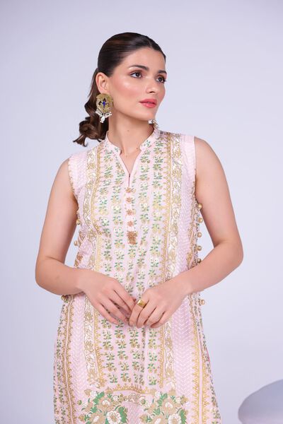Printed | Raw Silk | Kurta | USD 45.00