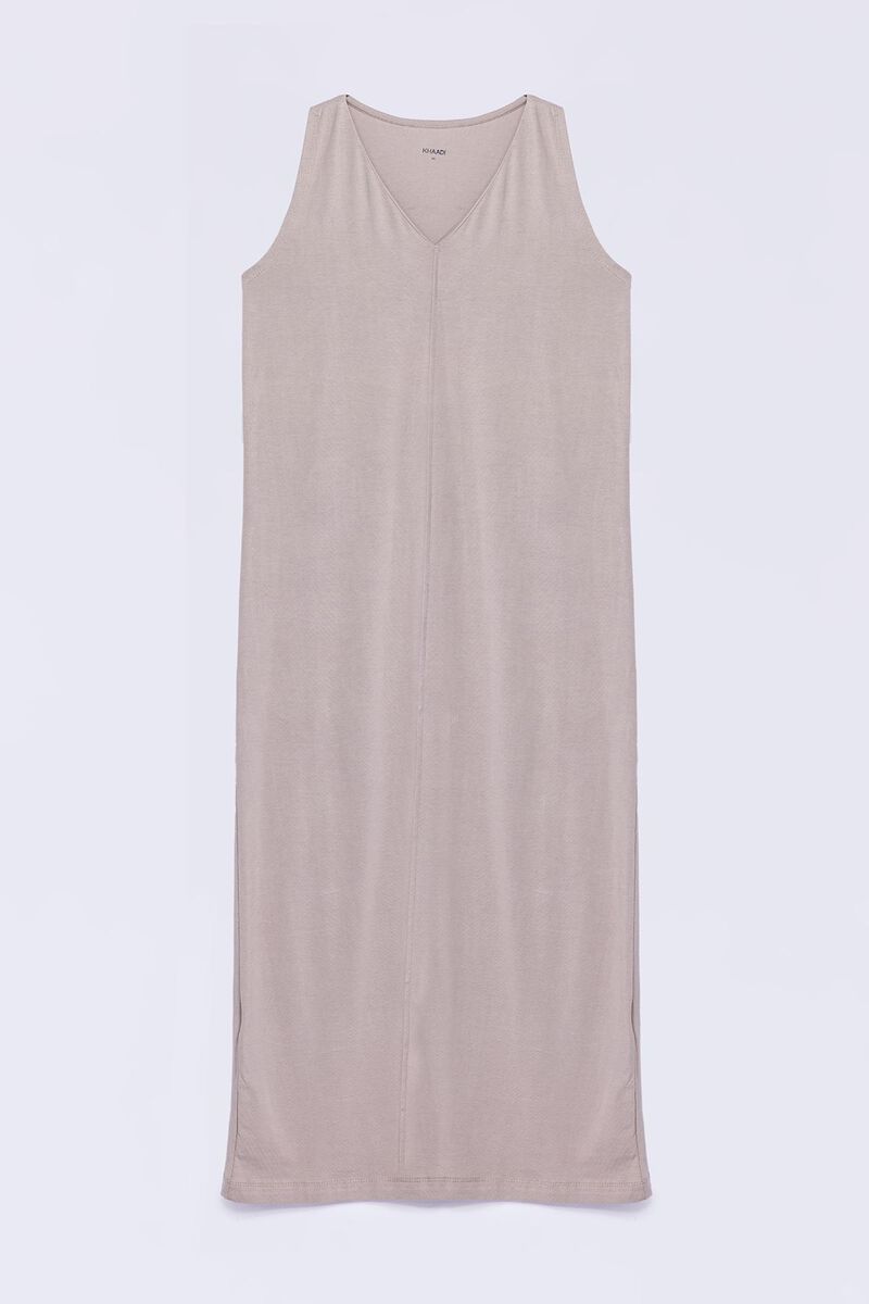 Dyed | Lycra Jersey | Maxi Dress | USD 7.50