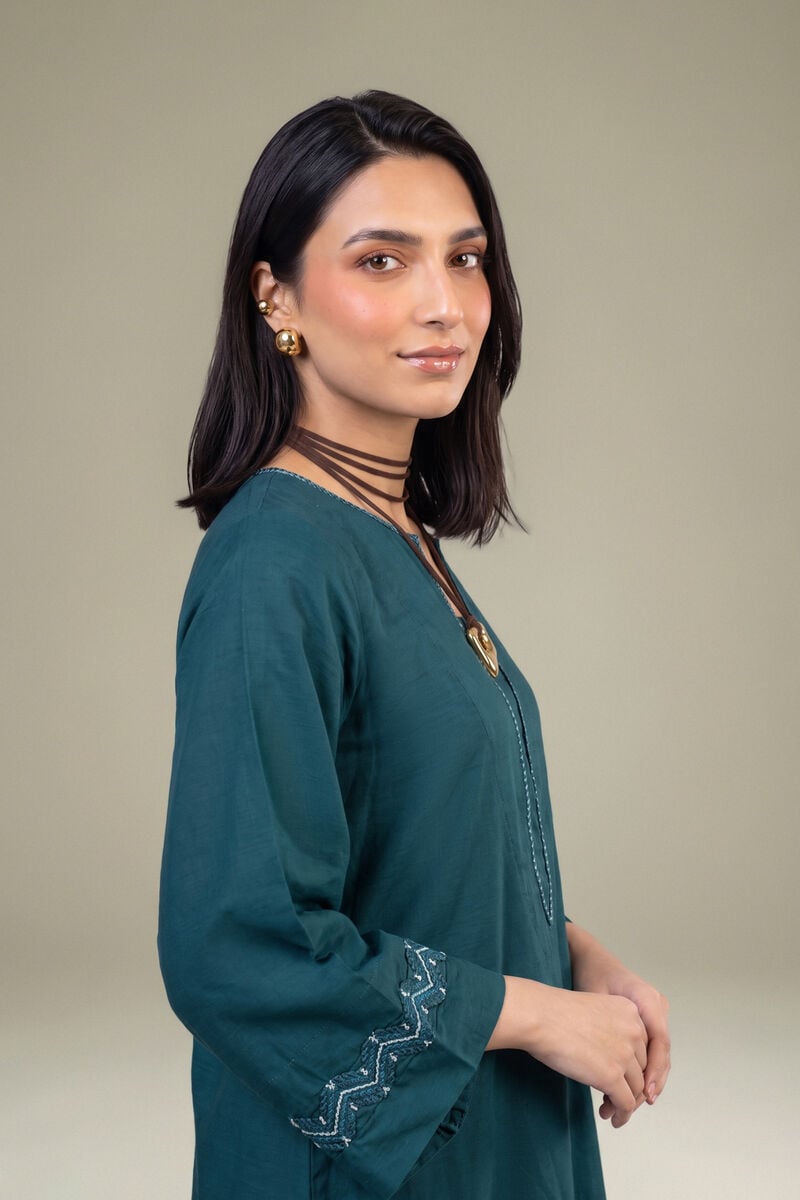 Embroidered | Light Khaddar | Khaddar 2-Piece Tailored | null