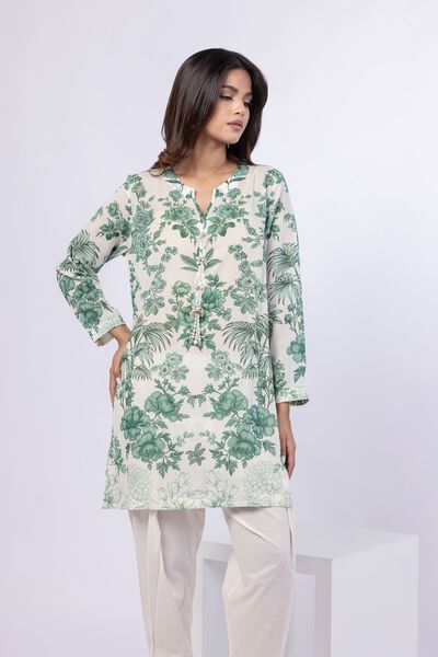 Printed | Swiss Voile | Kurta | USD 50.00