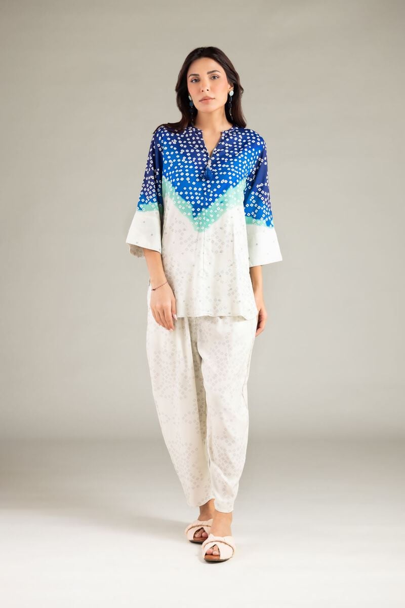 Embroidered | Viscose Crepe | Tunic | USD 35.00