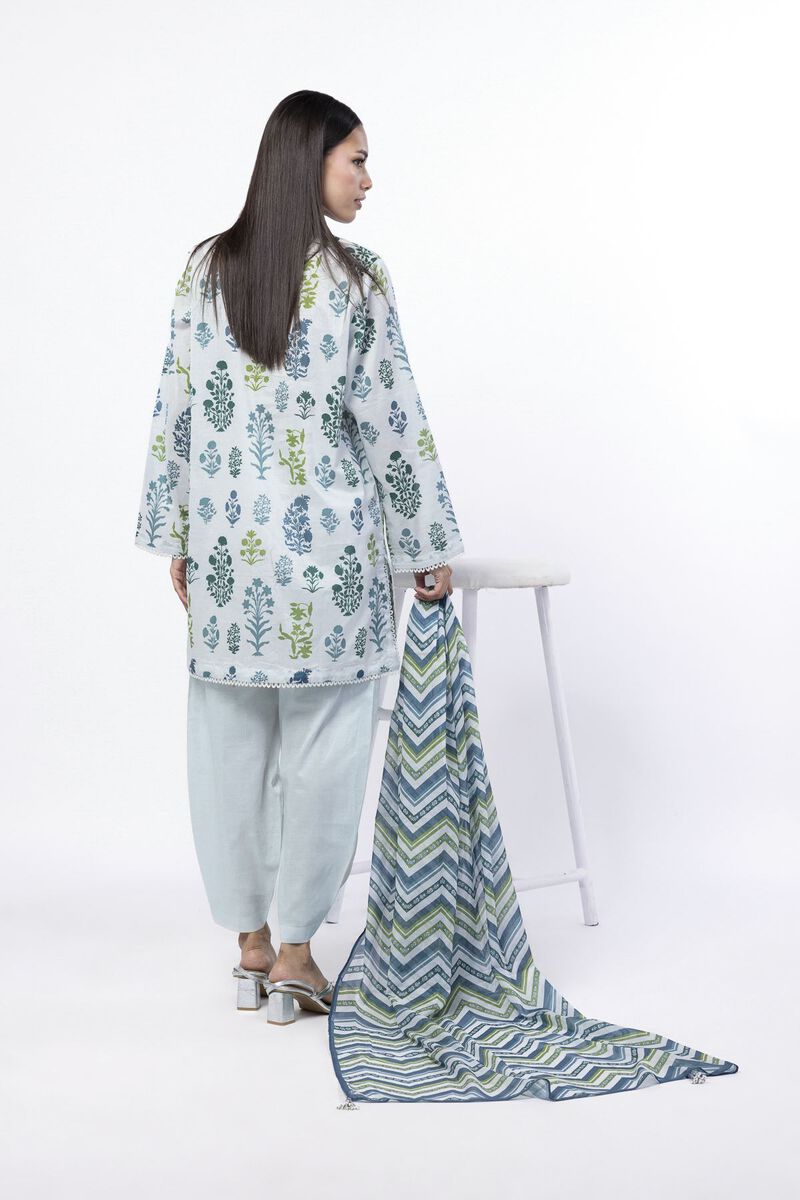 Printed | Lawn | Tailored 3 Piece | USD 25.00