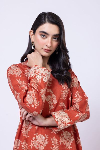 Embroidered | Heavy Textured Cotton | Kurta | USD 25.00