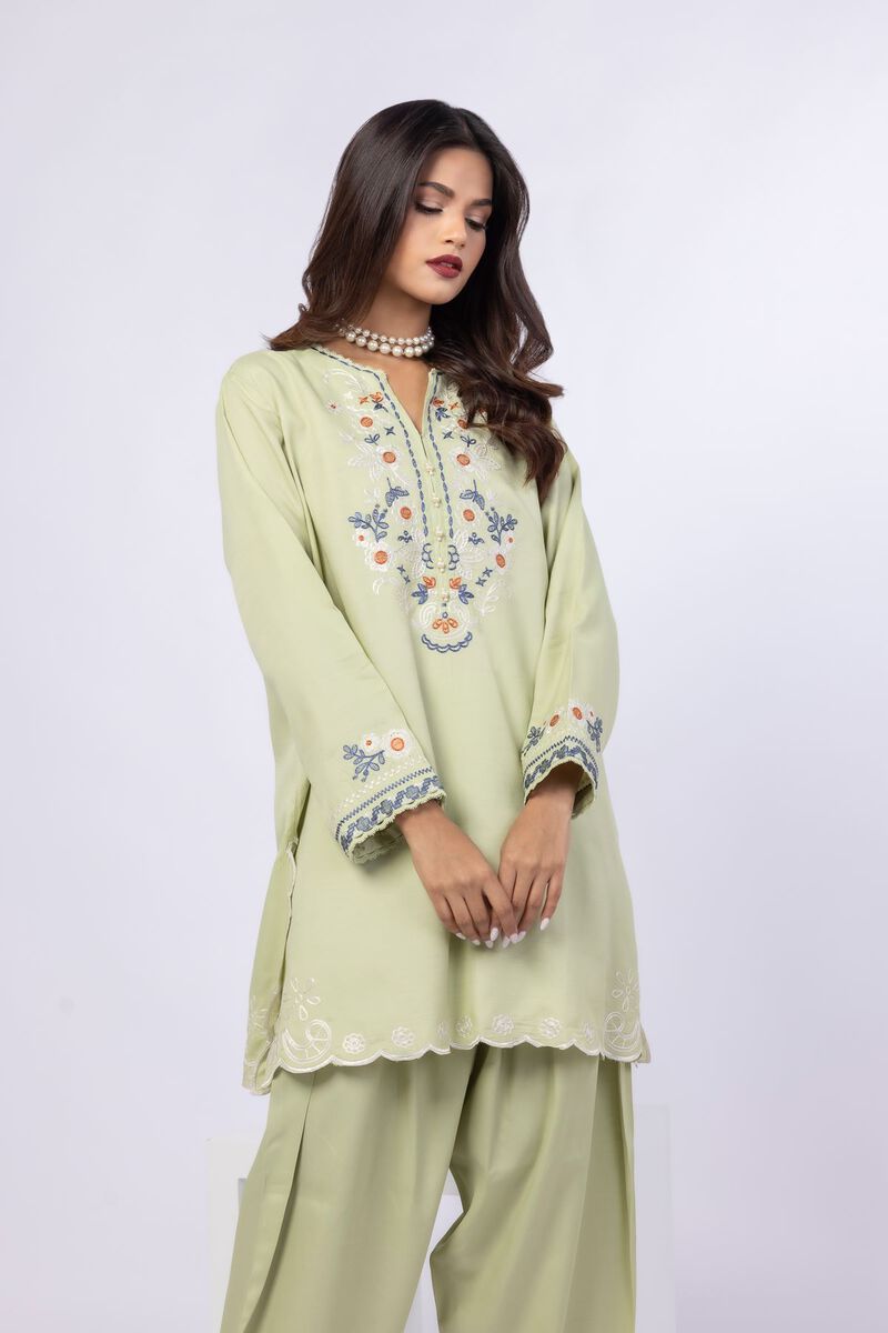 Embroidered | Thai Silk | Kurta | USD 22.50