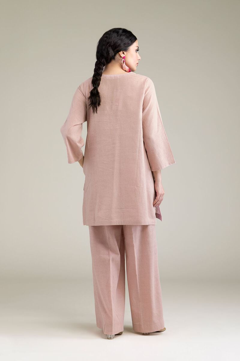 Dyed | Blended Linen | Solid Linen Kurta | USD 35.00