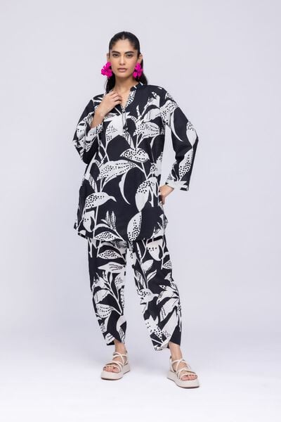 Printed | Cotton Dobby | Pants | USD 15.00