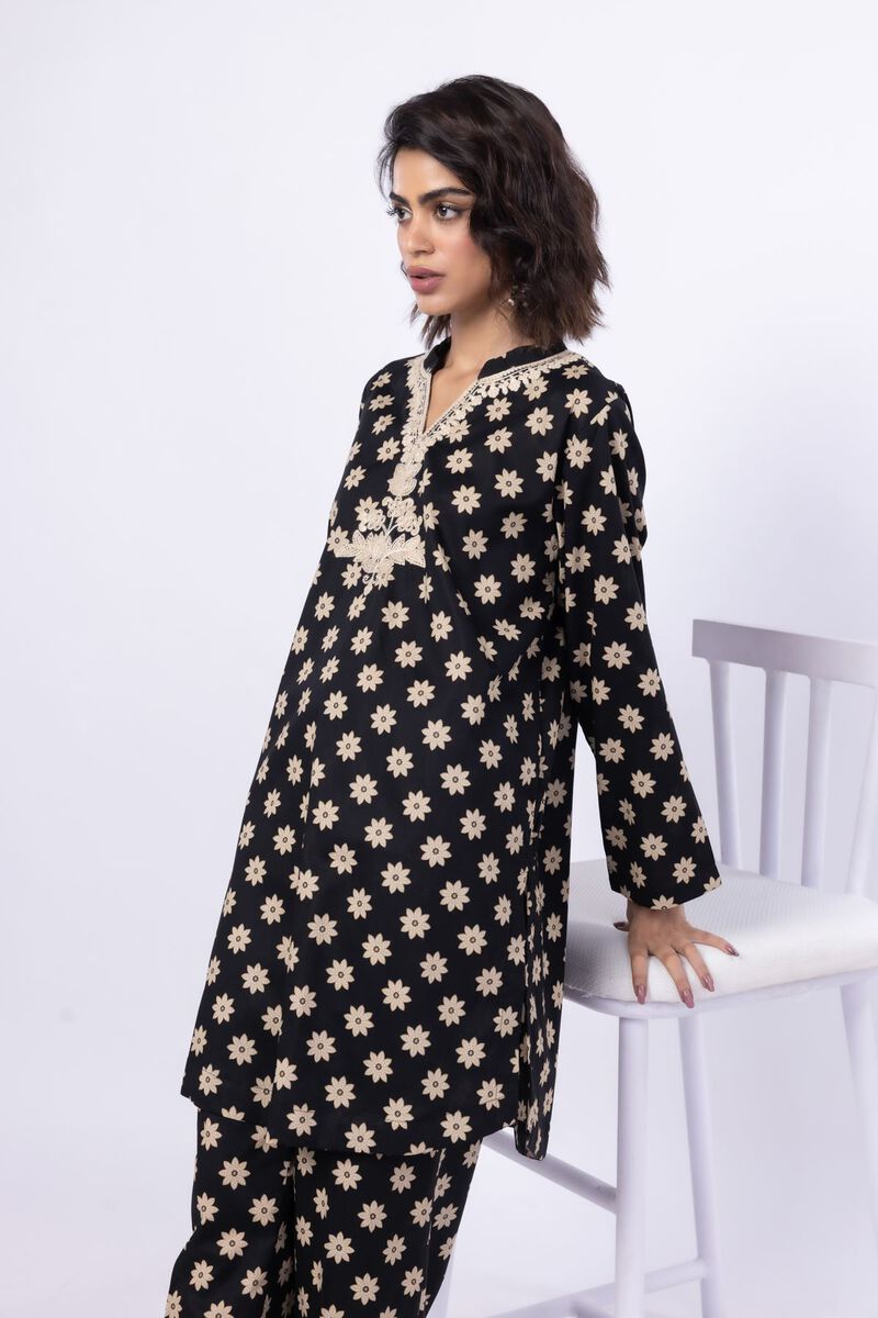 Embroidered | Cambric | Kurta | null