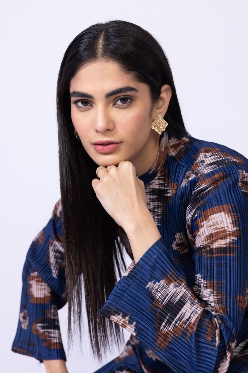 Printed | Pleated Georgette | Tunic | null