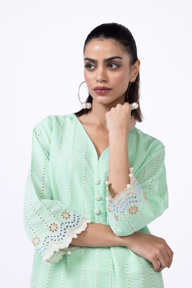 Embroidered | Cotton Reflex | Kurta | USD 18.00
