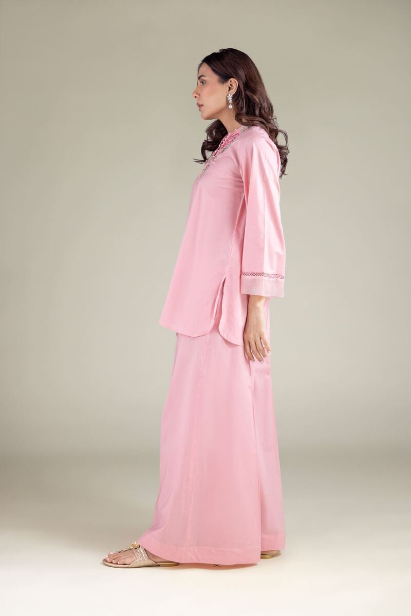 Embroidered | Cambric | Kurta | USD 35.00