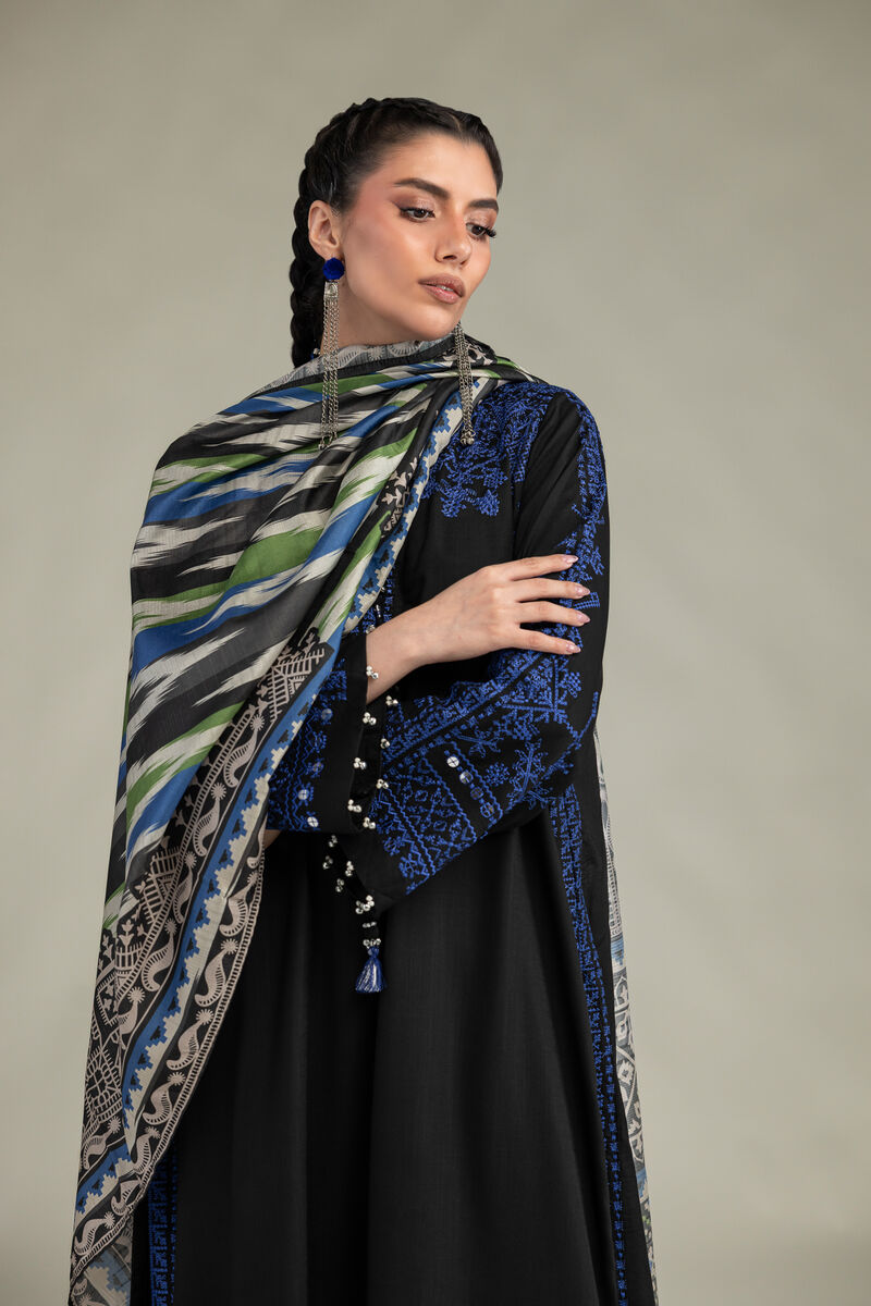 Embroidered | Polyester Silk | Polyster Silk Dupatta | USD 30.00