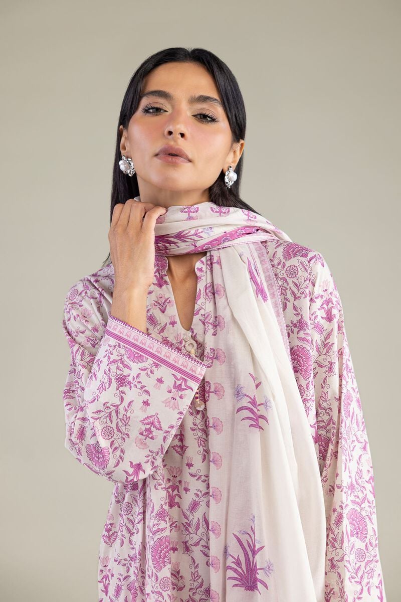 Printed | Lawn | Printed Lawn Dupatta | USD 30.00