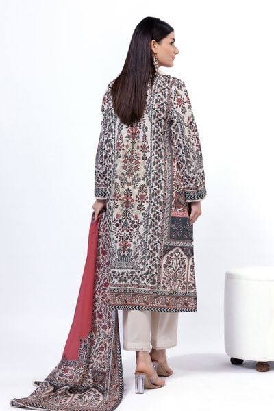 Printed | Lawn | Fabrics 3 Piece | USD 17.50