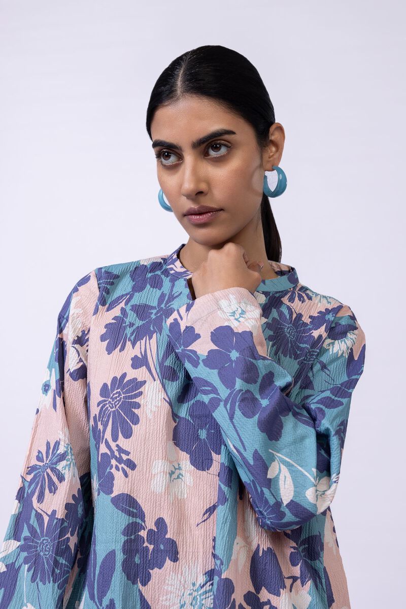 Printed | Ripple Crinkle | Kurta | USD 7.50