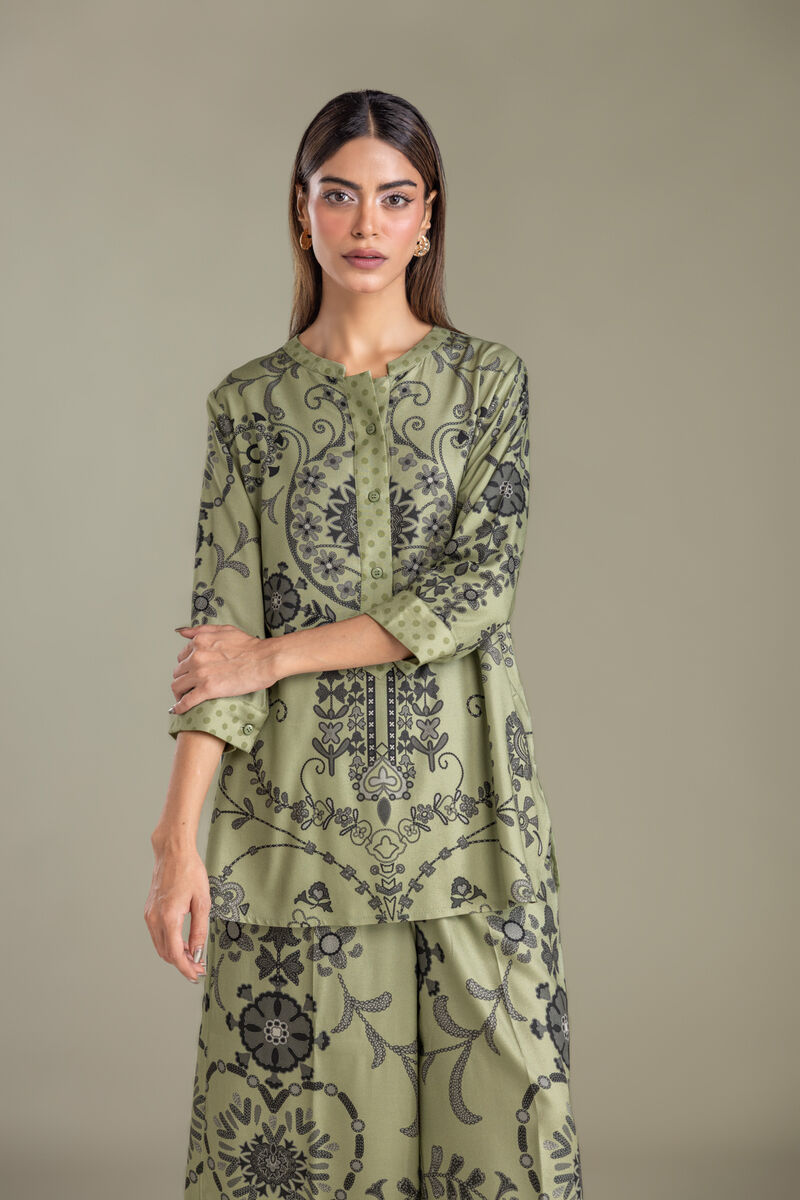 Printed | Viscose Crepe | Floral Crepe Blouse | USD 40.00