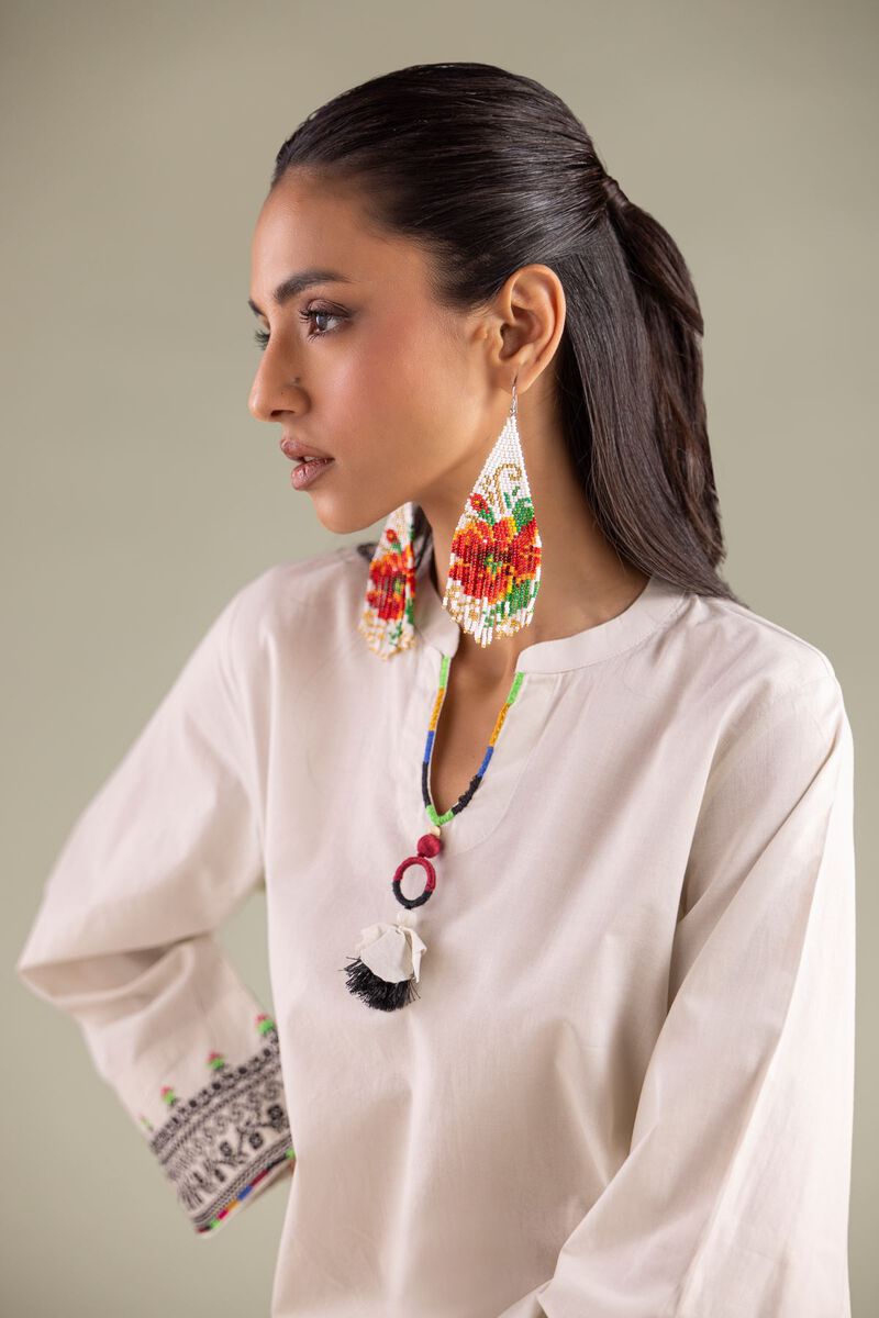 Embroidered | Cambric | Kurta | USD 35.00