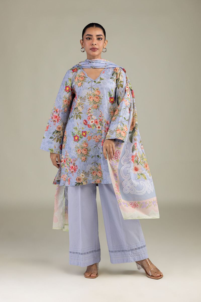 Printed | Lawn | Floral Lawn Dupatta | USD 30.00