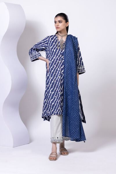 Printed | Cotton Square | Dupatta | USD 20.00