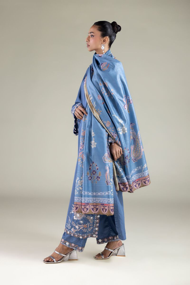 Embroidered | Polyester Silk | Dupatta | USD 30.00