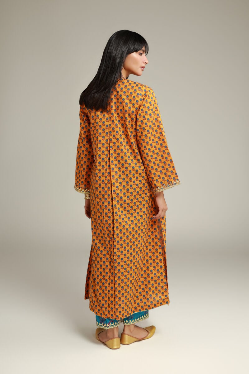 Embroidered | Cambric | Floral Cambric Kurta | USD 35.00