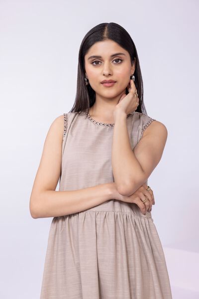 Dyed | Khaddar | Kurta | USD 7.50