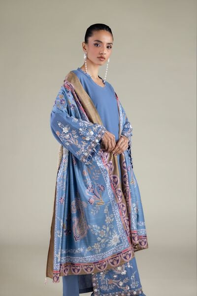 Embroidered | Polyester Silk | Dupatta | USD 30.00