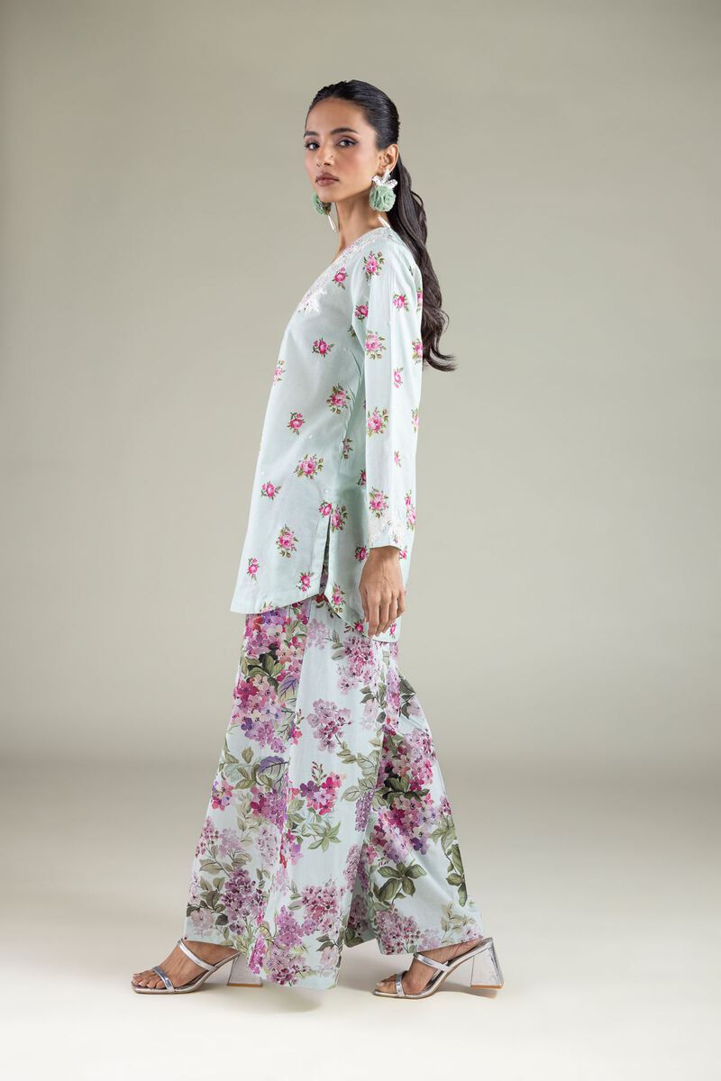 Embroidered | Cambric | Pants | USD 25.00