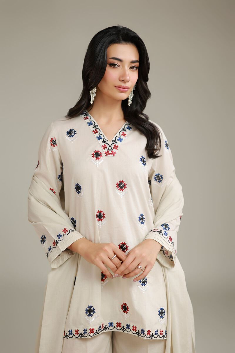 Embroidered | Lawn | Embroidered Lawn Dupatta | USD 25.00