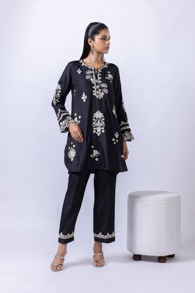 Embroidered | Thai Silk | Pants | USD 20.00