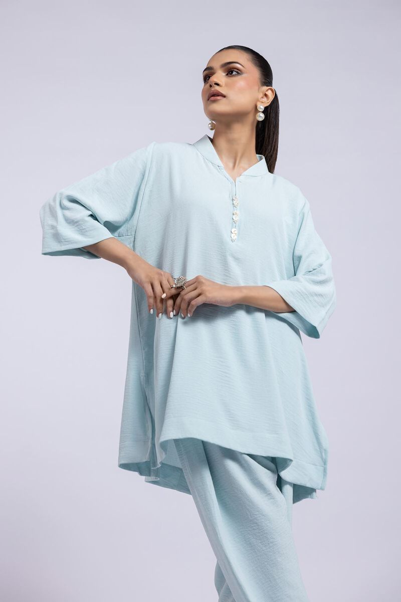 Dyed | Pebble | Kurta | USD 25.00