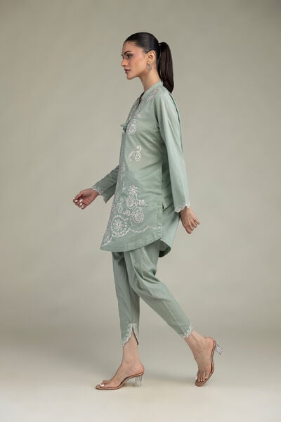 Embroidered | Cambric | Cambric Shalwar | USD 30.00