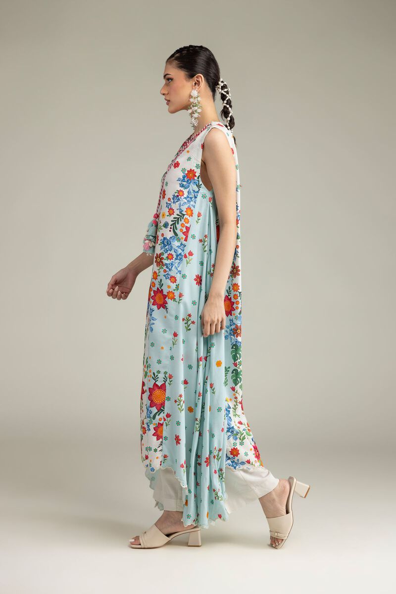 Embroidered | Raw Silk | Solid Silk Pants | USD 30.00