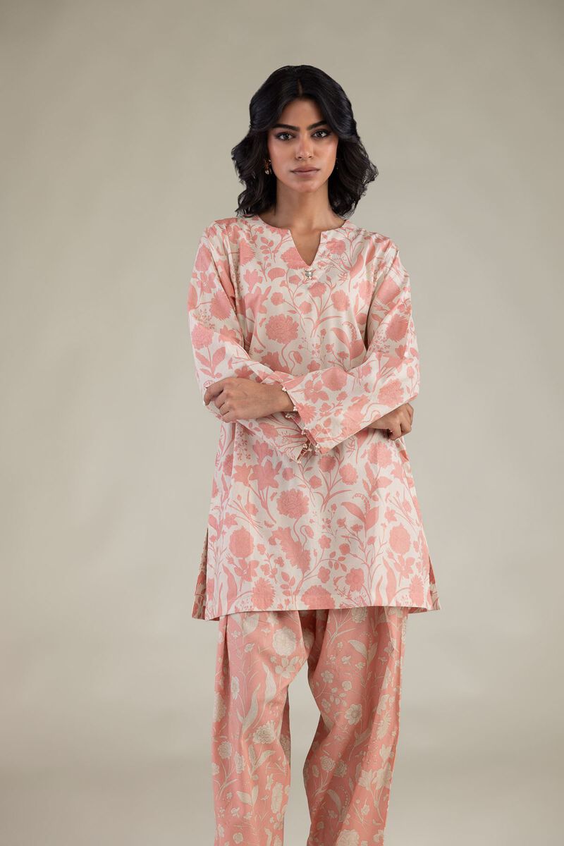 Embroidered | Cambric | Floral Cambric Kurta | USD 35.00