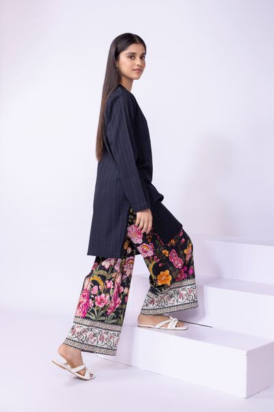 Printed | Ripple Waves | Pants | USD 21.00