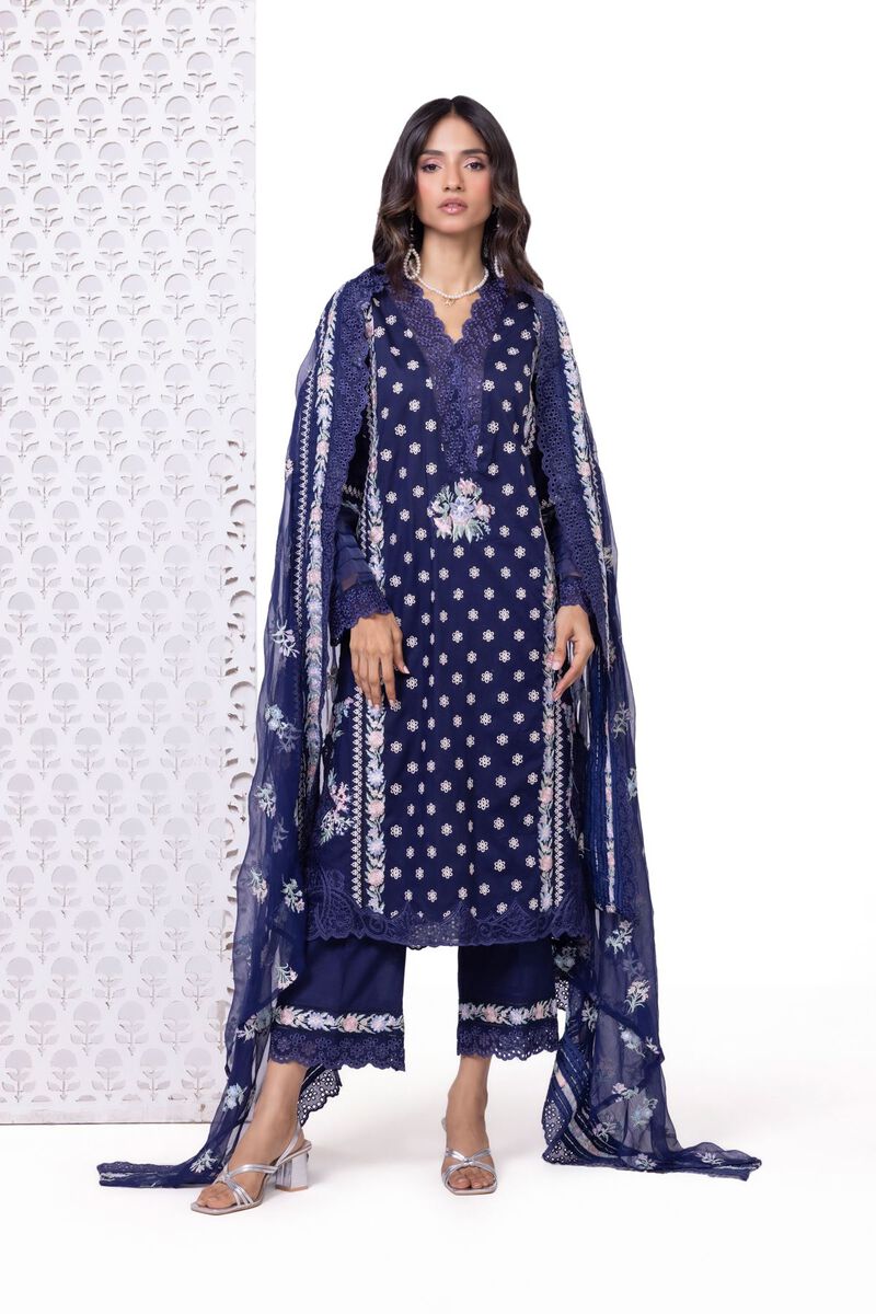 Embroidered | Bamber Chiffon | Dupatta | null