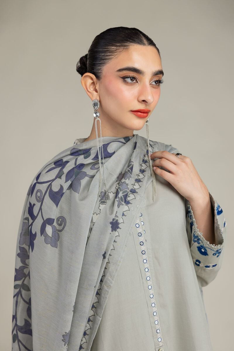 Embroidered | Mesuri | Floral Mesuri Dupatta | USD 30.00