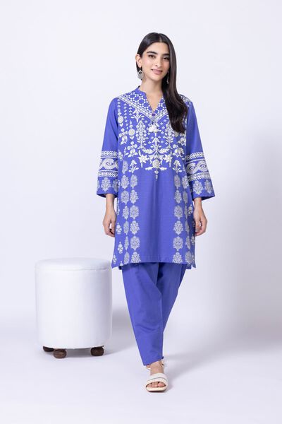 Dyed | Khaddar | Shalwar | USD 3.60