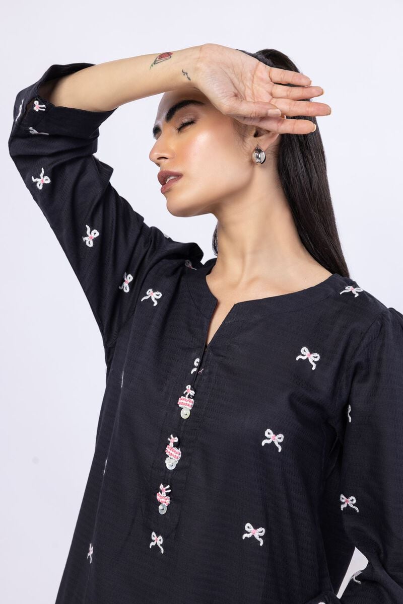 Embroidered | Cotton Dobby | Kurta | USD 15.00