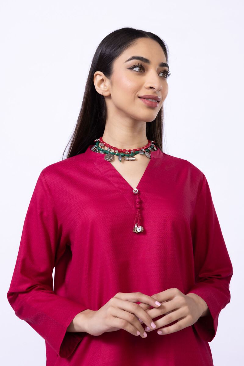 Embroidered | Cotton Dobby | Kurta | USD 9.00